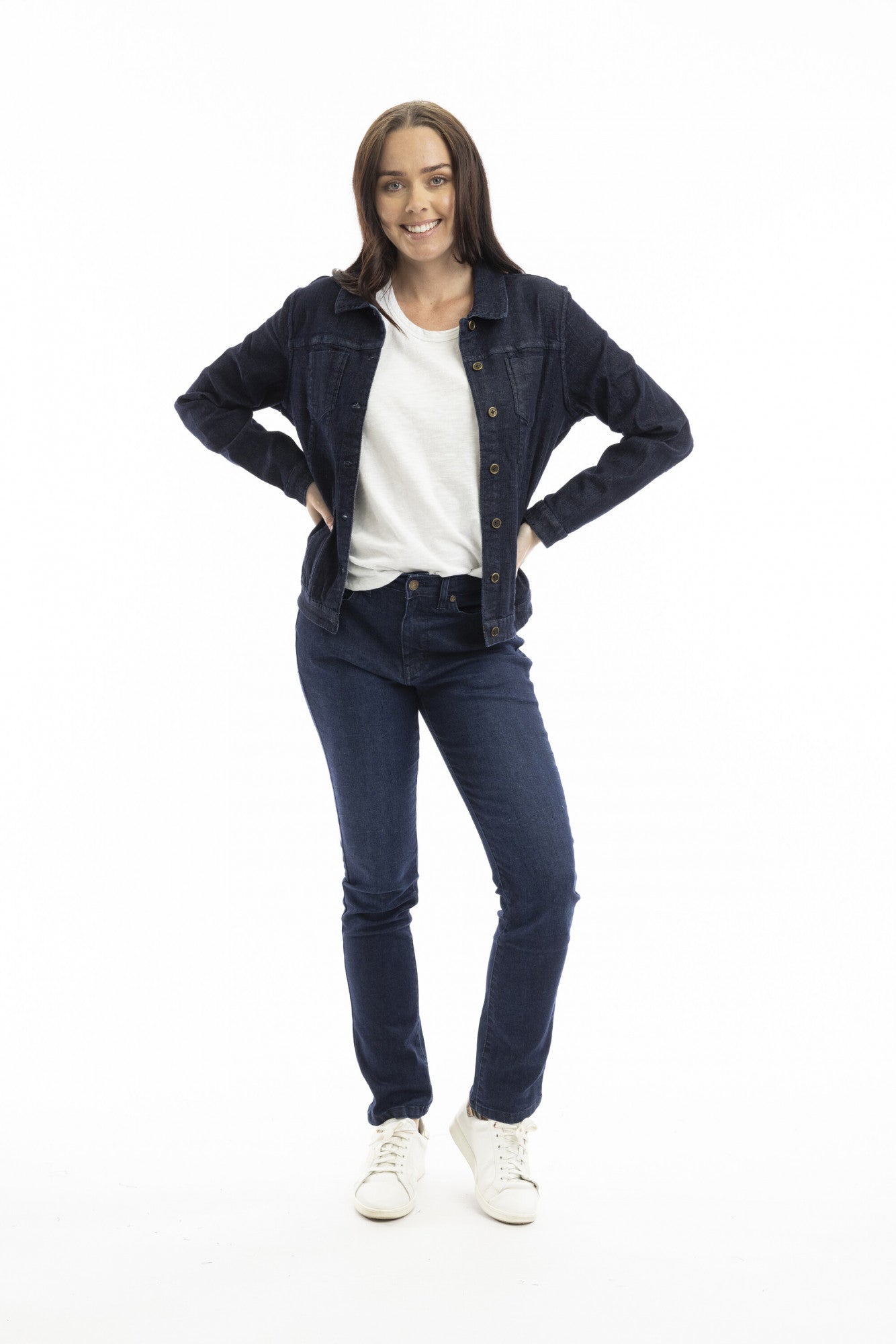 Denim Straight leg Jeans