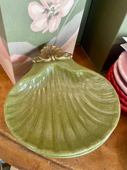 Bain Soap Dish in Green