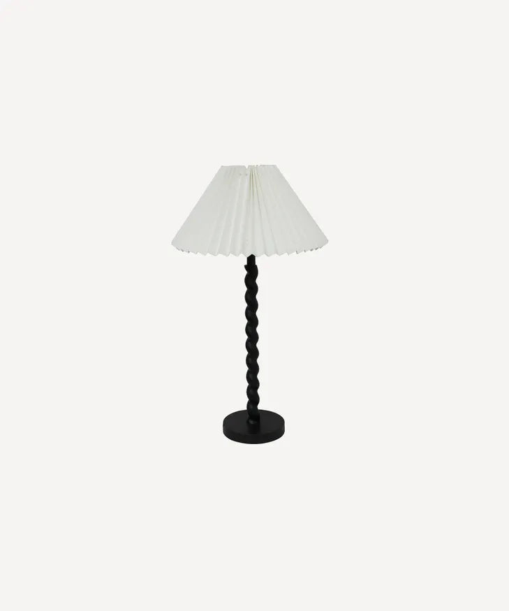 Twist Table Lamp Base - Short