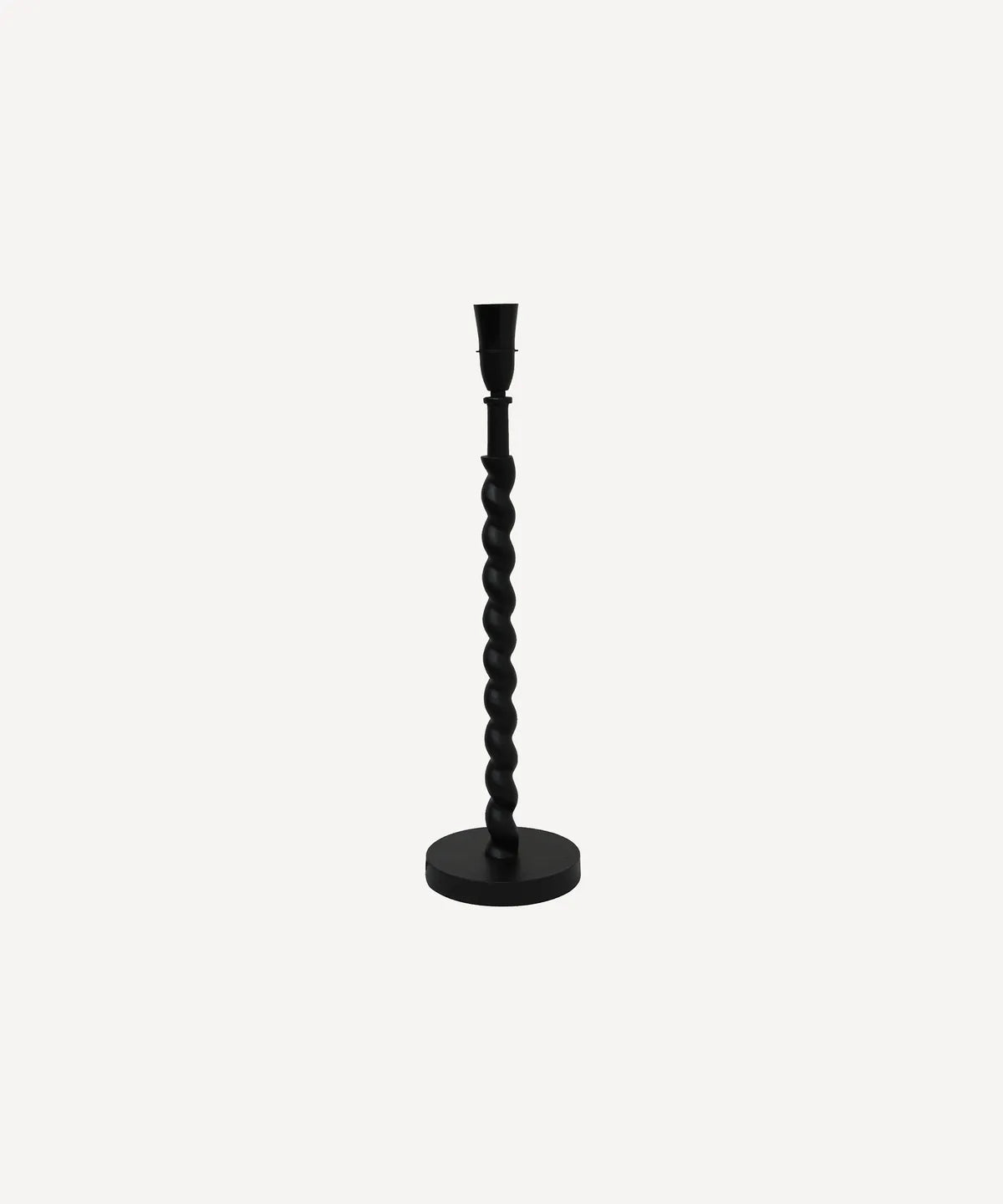 Twist Table Lamp Base - Short