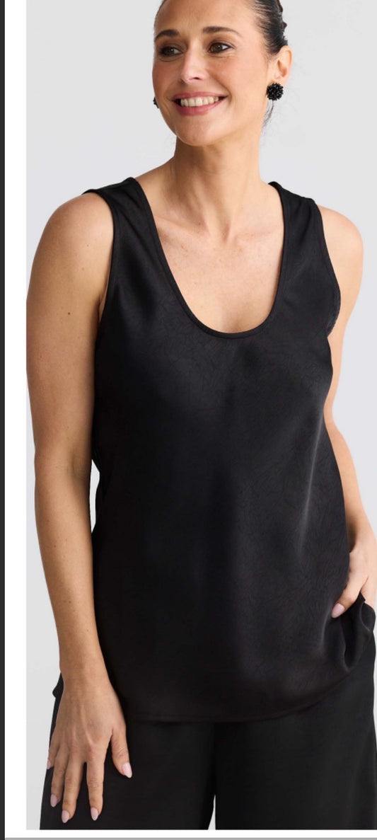 Ella Tank in Black