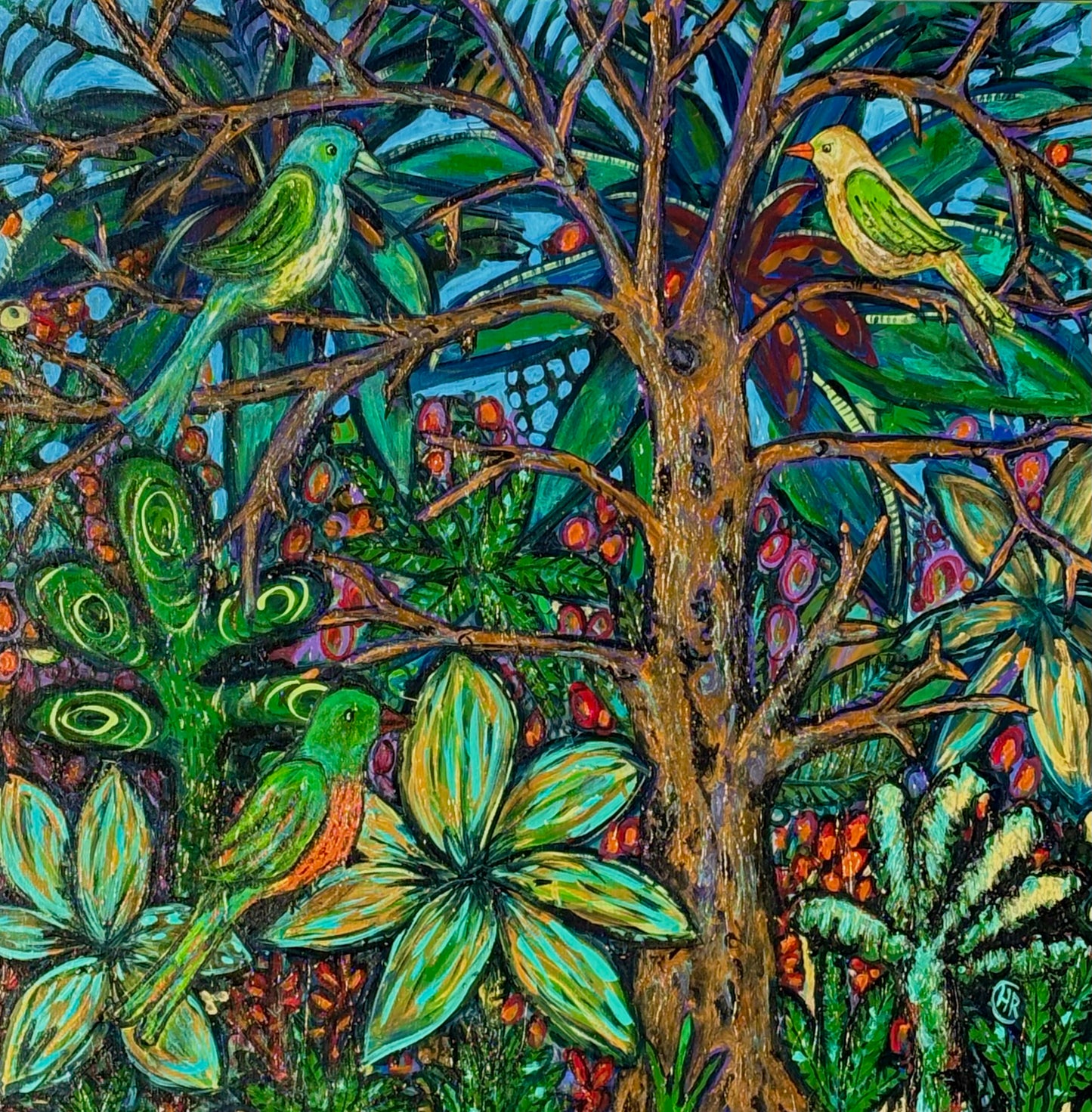 Jungle Rush: Under the Canopy by Helen Richards