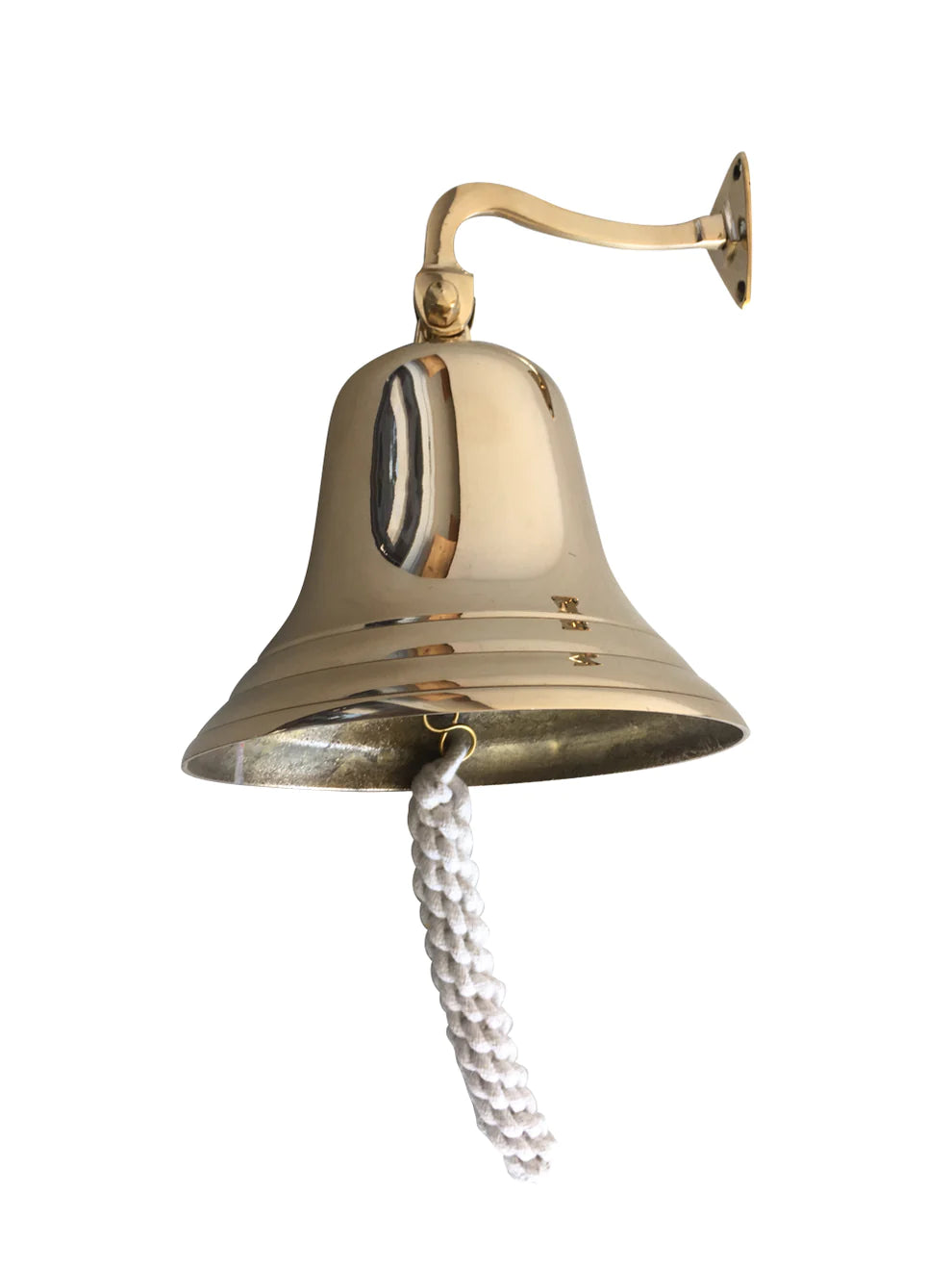 Wall Bell - Brass 150mm