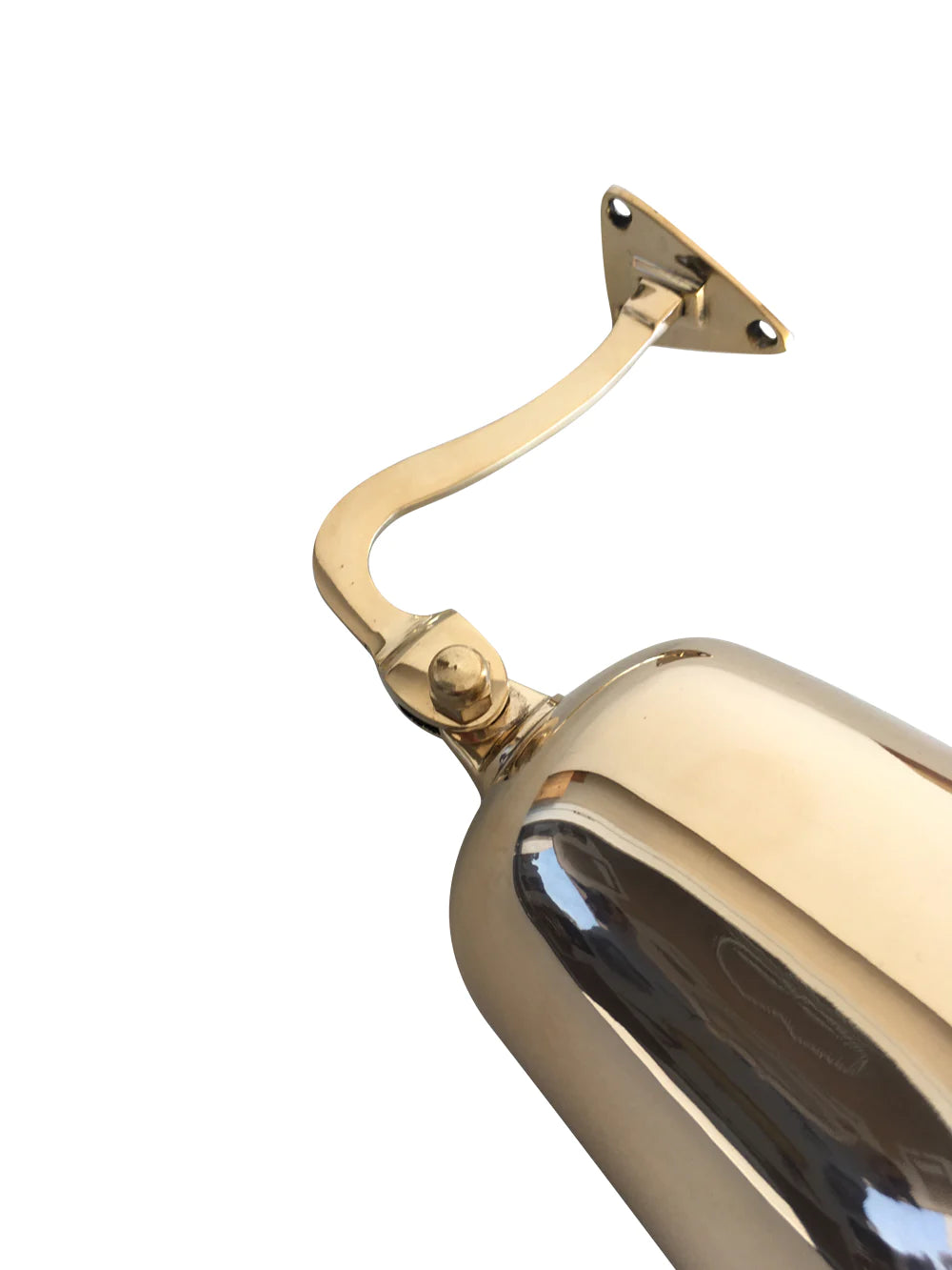 Wall Bell - Brass 150mm