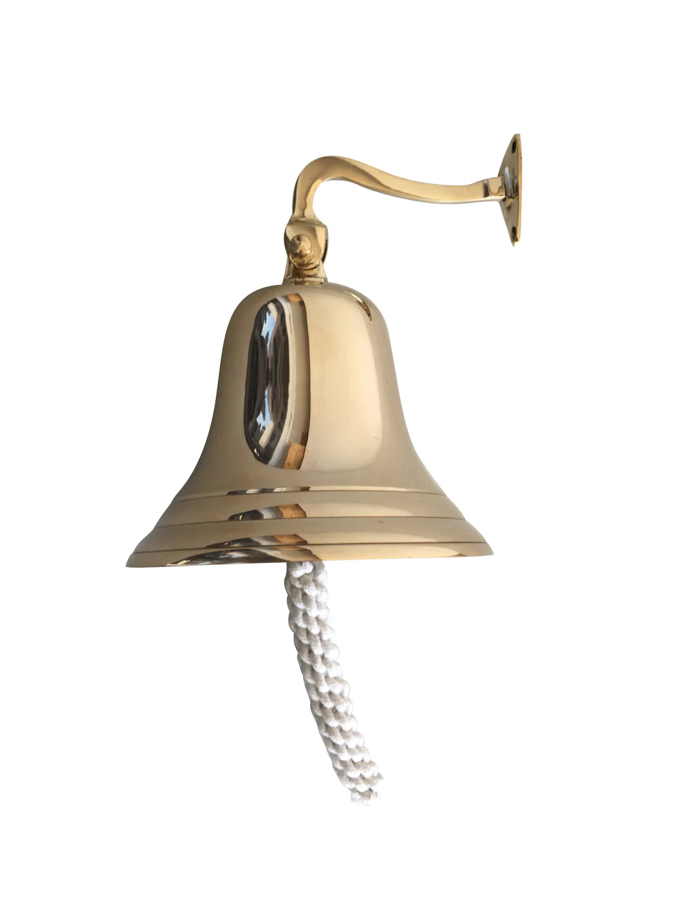 Wall Bell - Brass 150mm