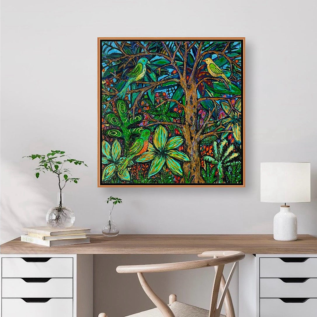 Jungle Rush: Under the Canopy by Helen Richards