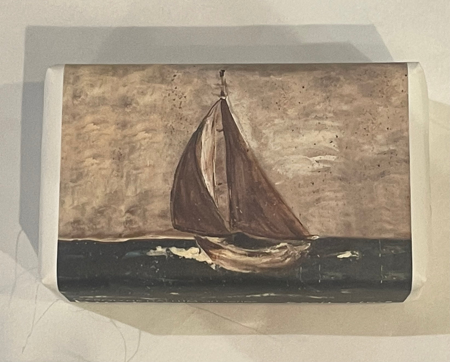 CG 'Sailing Boat 2' Natural Bar Soap