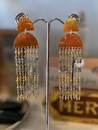 MW A307 Euro Gold Cascade Earrings - Various
