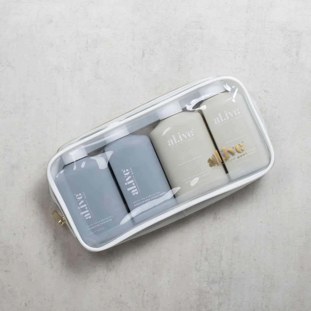 al.ive Hair & Body Travel Pack
