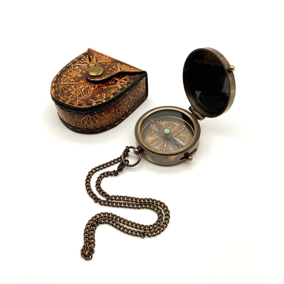 Compass with message - Son