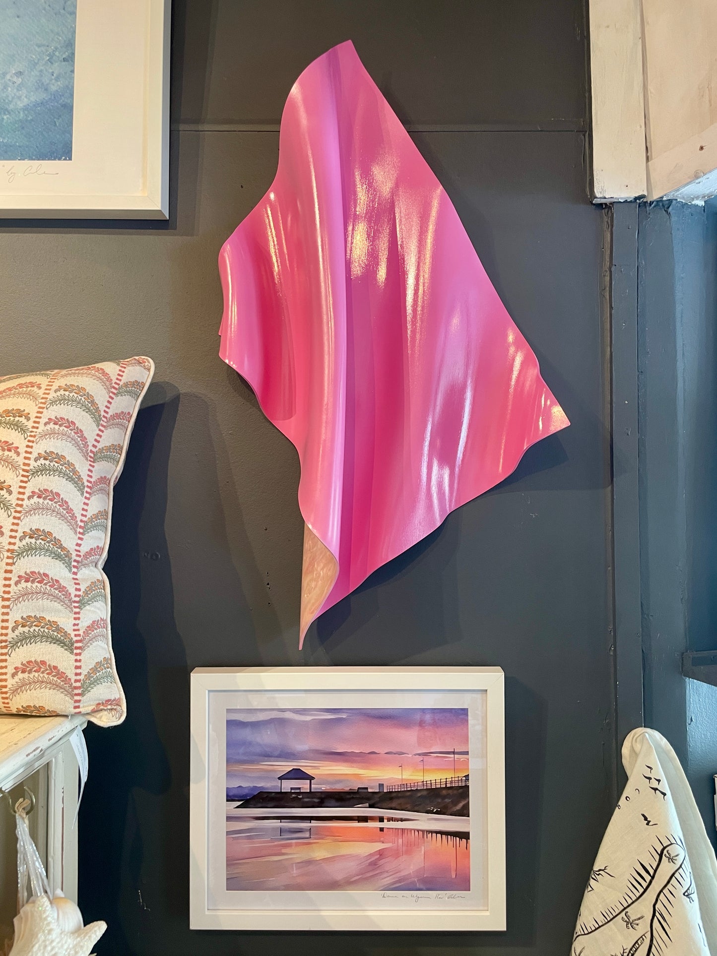 Be My Valentine 3D Wall Sculpture by Charlotte Garwood