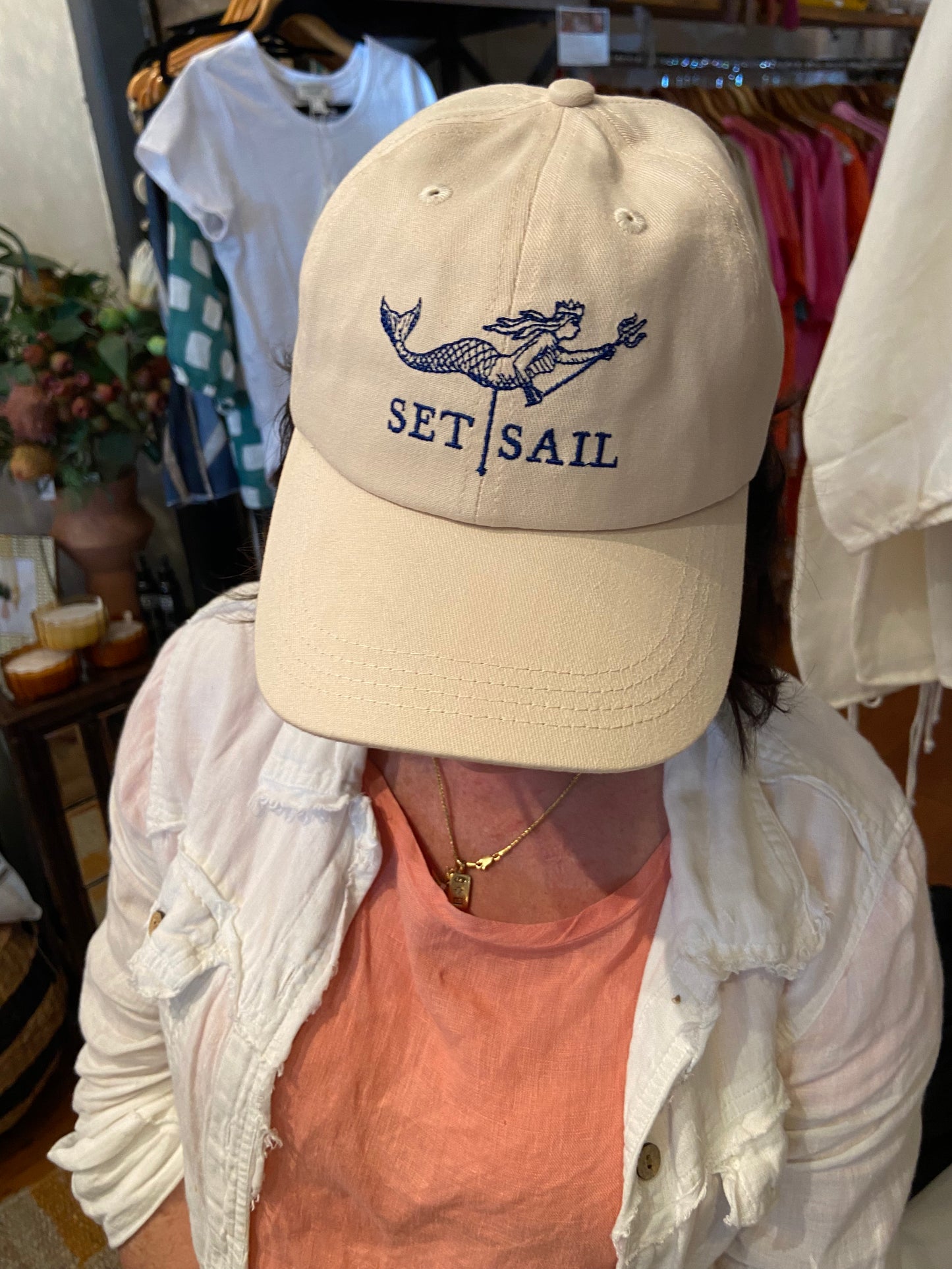 Mermaid Cap