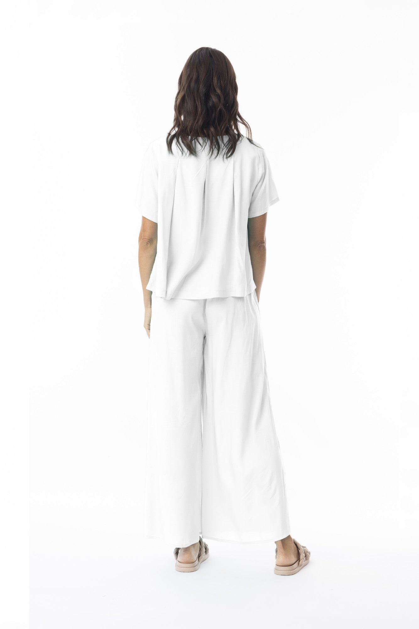 Lux Pant in White