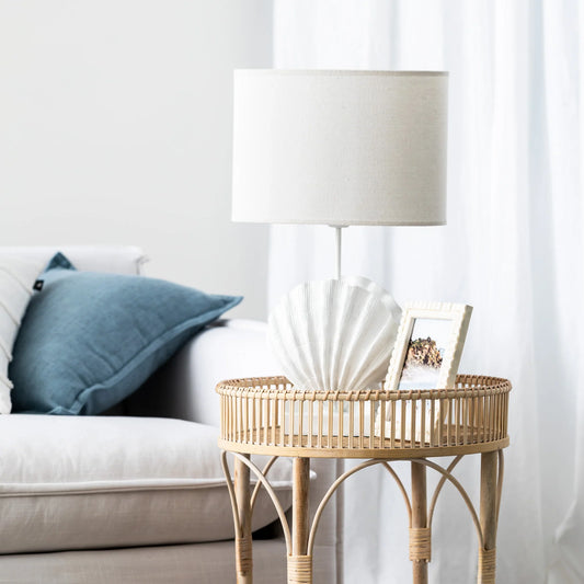 Scallop Lamp
