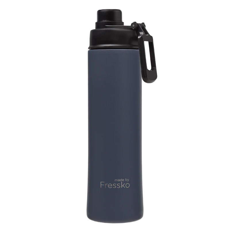 Move 660ml Sip Flask Drink Bottle in Pink/Yellow and other colours