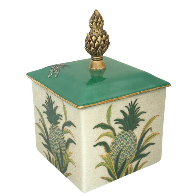 Muse Trinket Box - Pina