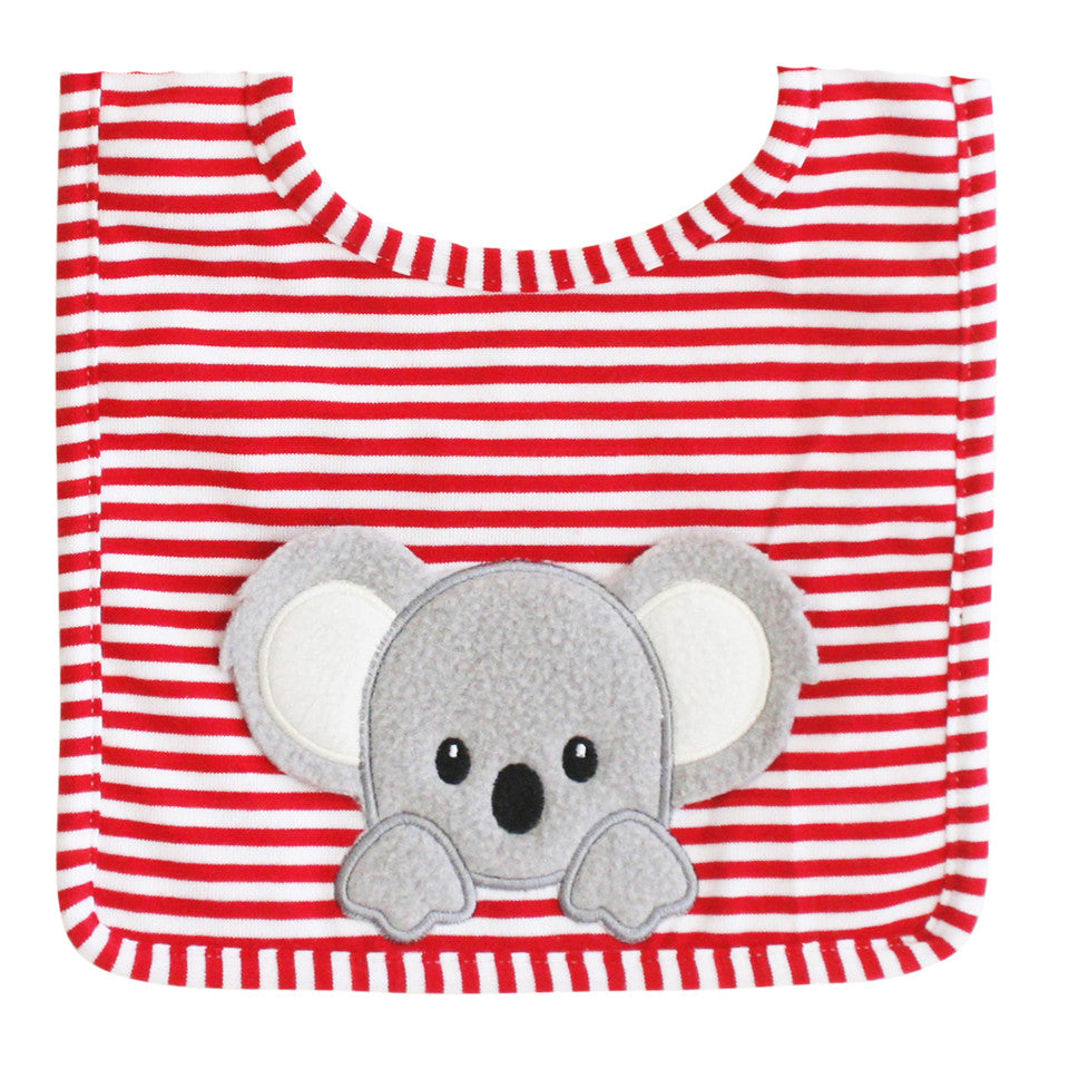 Baby Koala Bib - Various Colour