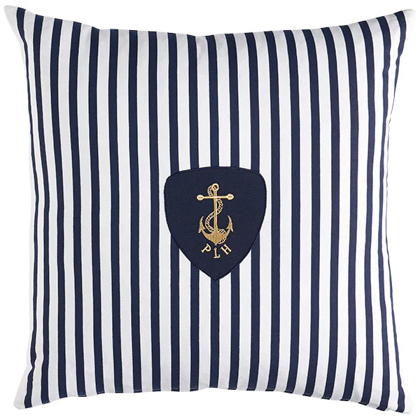 Nautical Stripes 55x55 Cushion