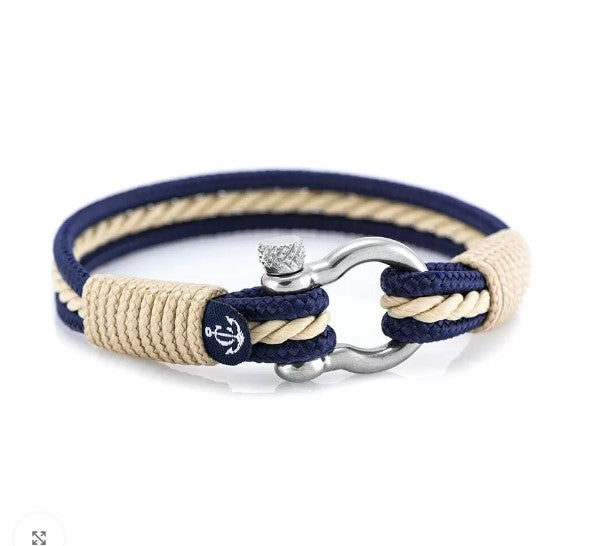 Ocean Wave Rope Bracelet