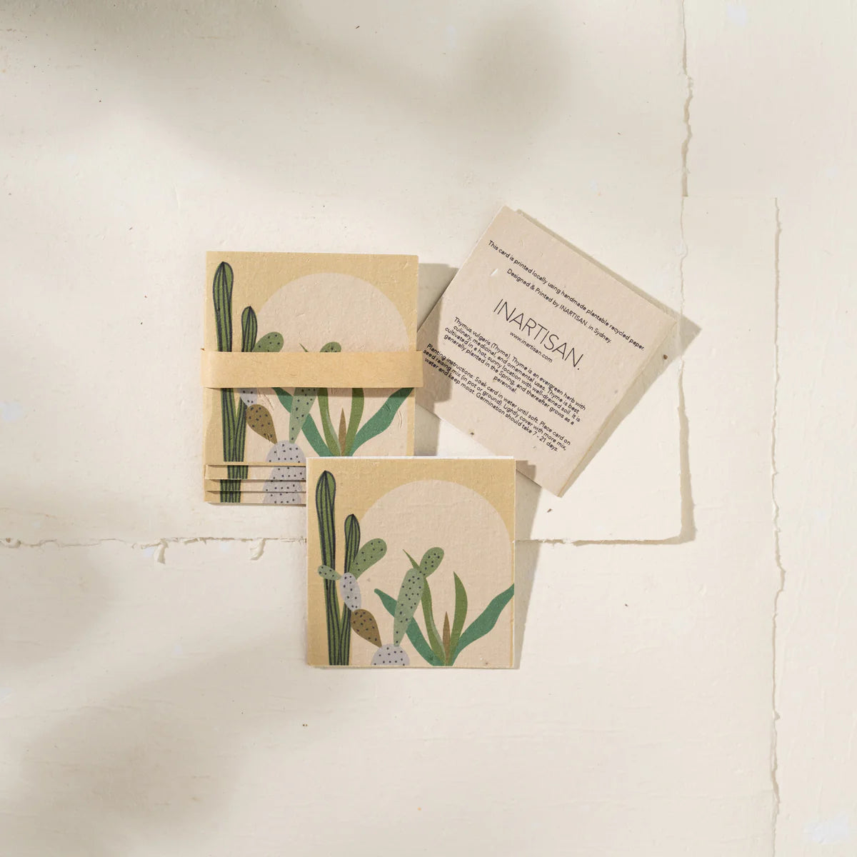 Plantable Gift Tag - Various