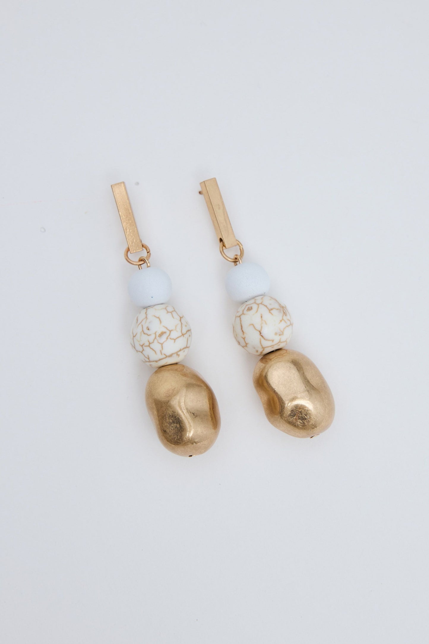 Rio Earrings - Creme