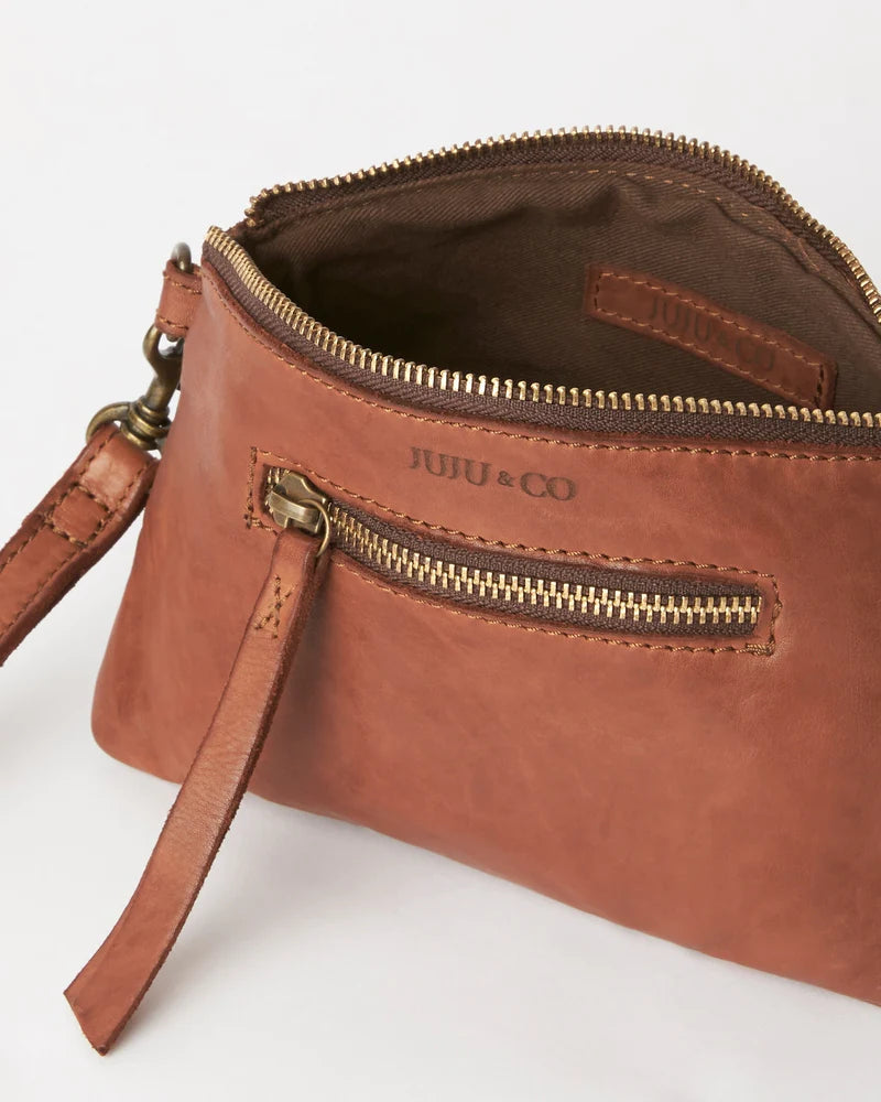 Monterey Crossbody - Cognac