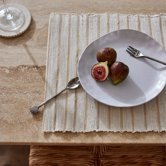 Atwood Hand Woven Natural Placemat