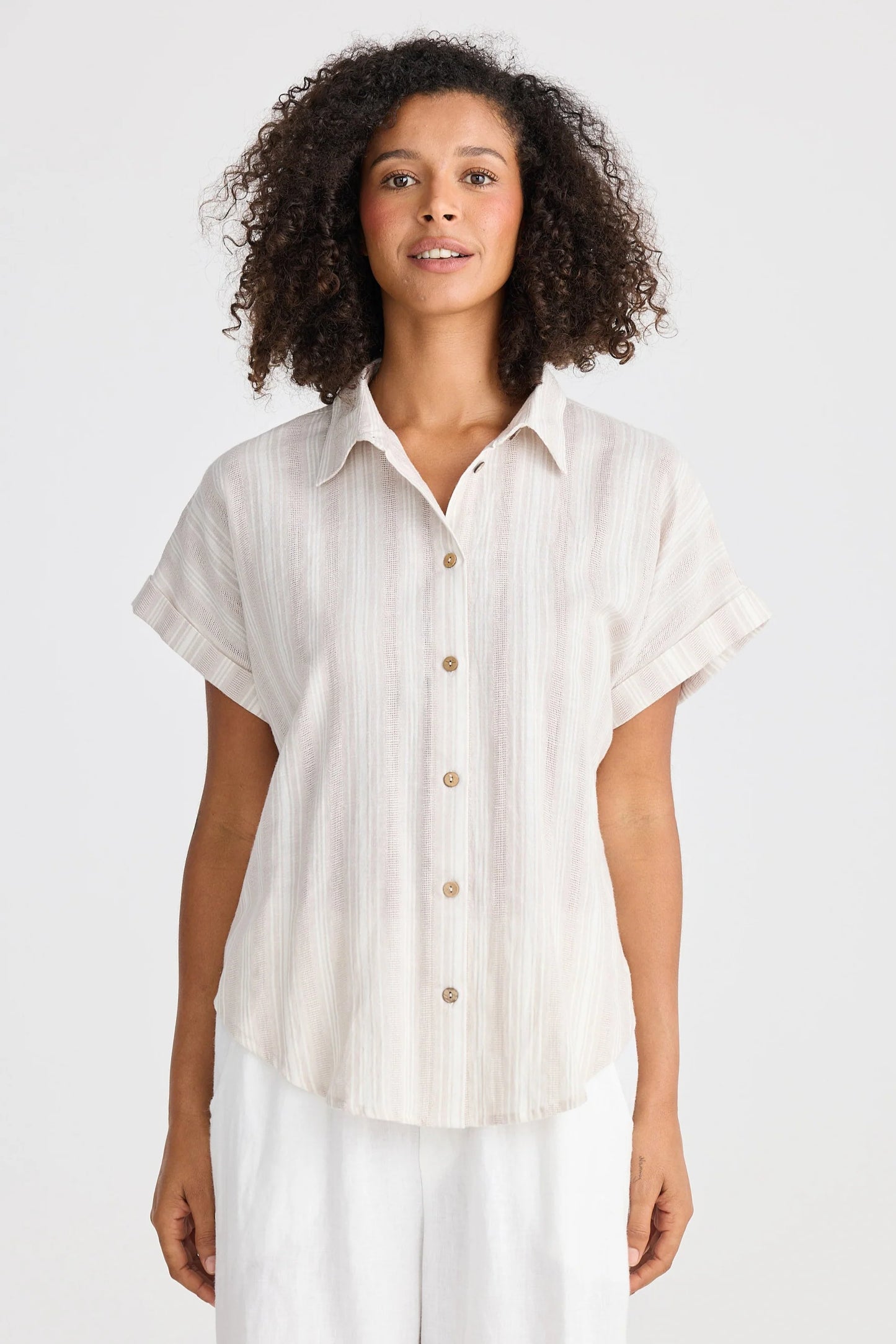 Dune Shirt - White