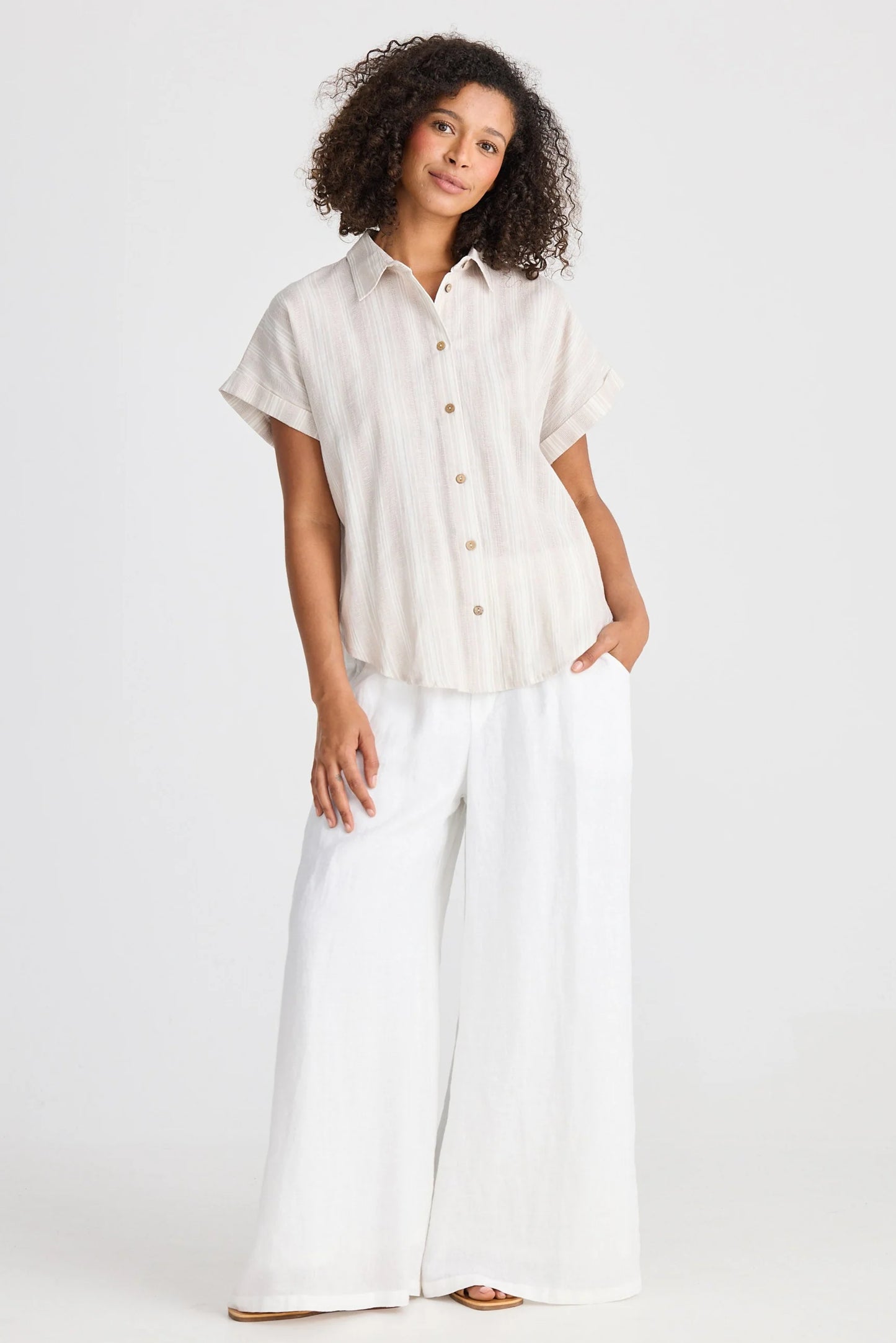 Dune Shirt - White