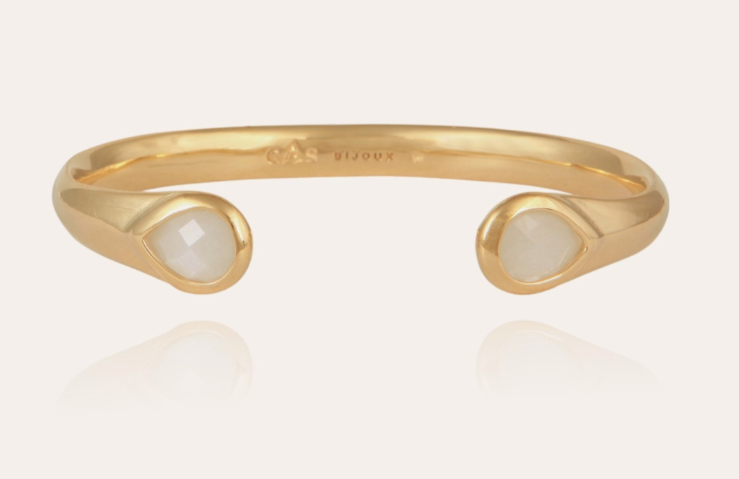 GB Saint Germain bracelet gold - White Mother-of-pearl
