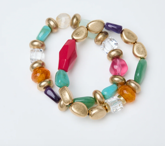 Vegas Bracelet - Set of 2 (Candy)