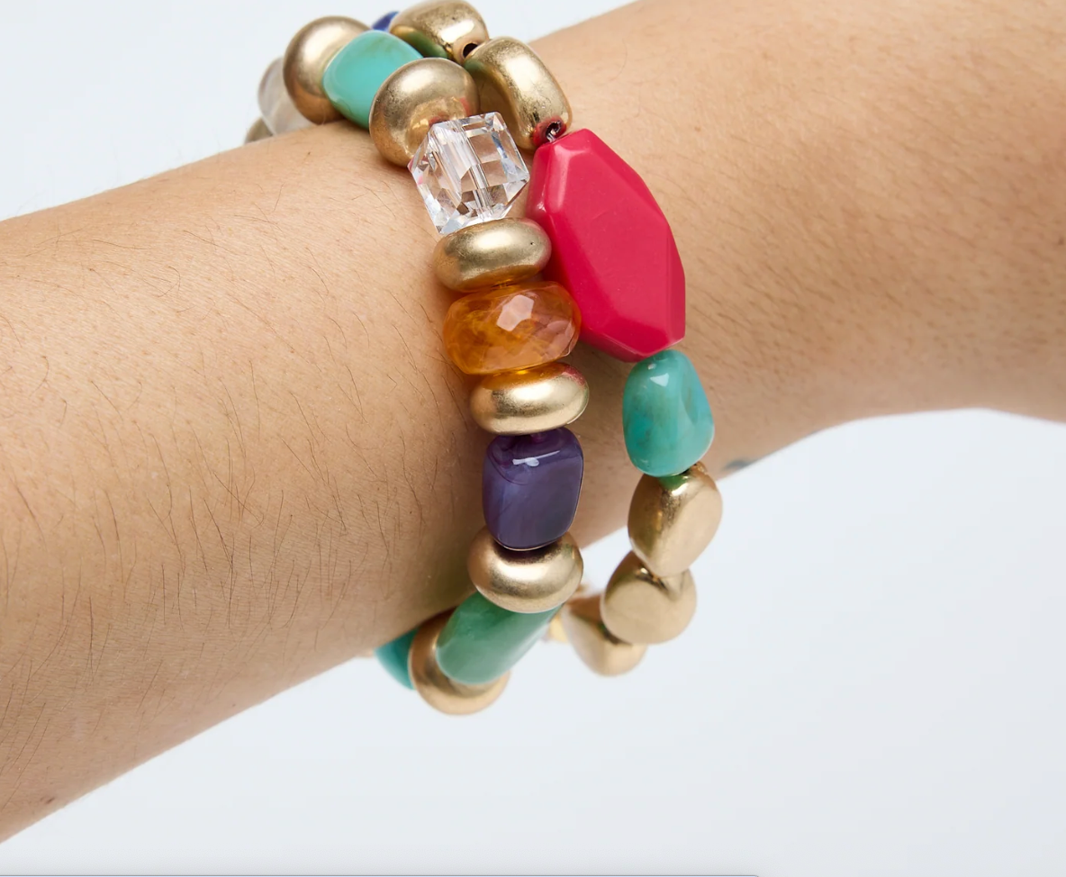 Vegas Bracelet - Set of 2 (Candy)