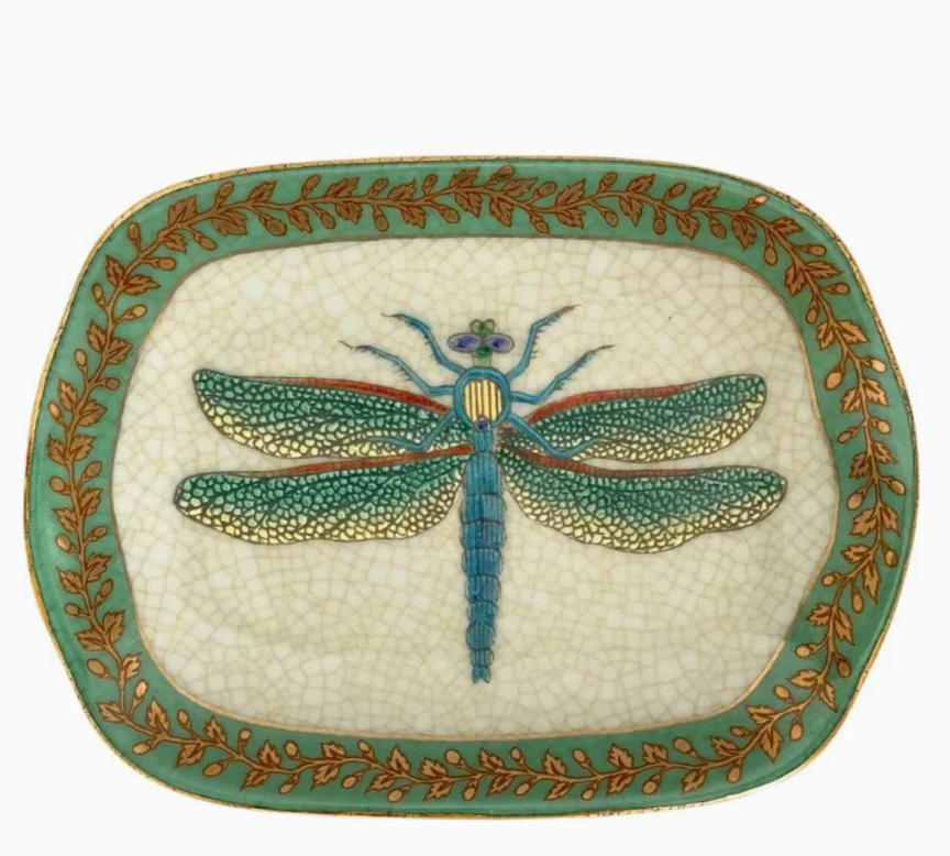 Exotico Savon Dish - Dragonfly