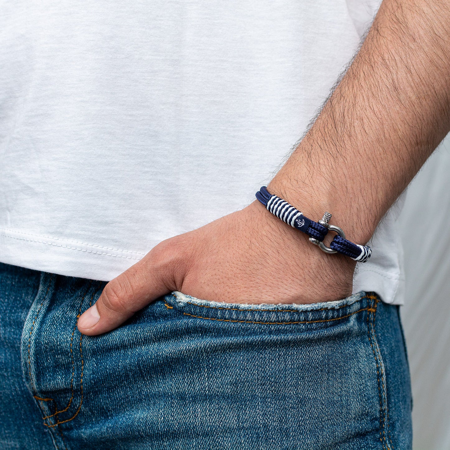 Sydney Waterproof Rope Bracelet