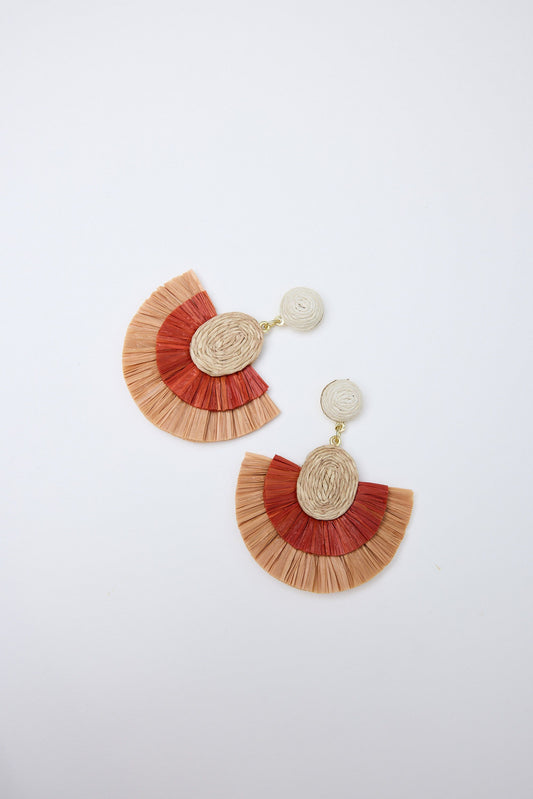 Torino Earrings Natural