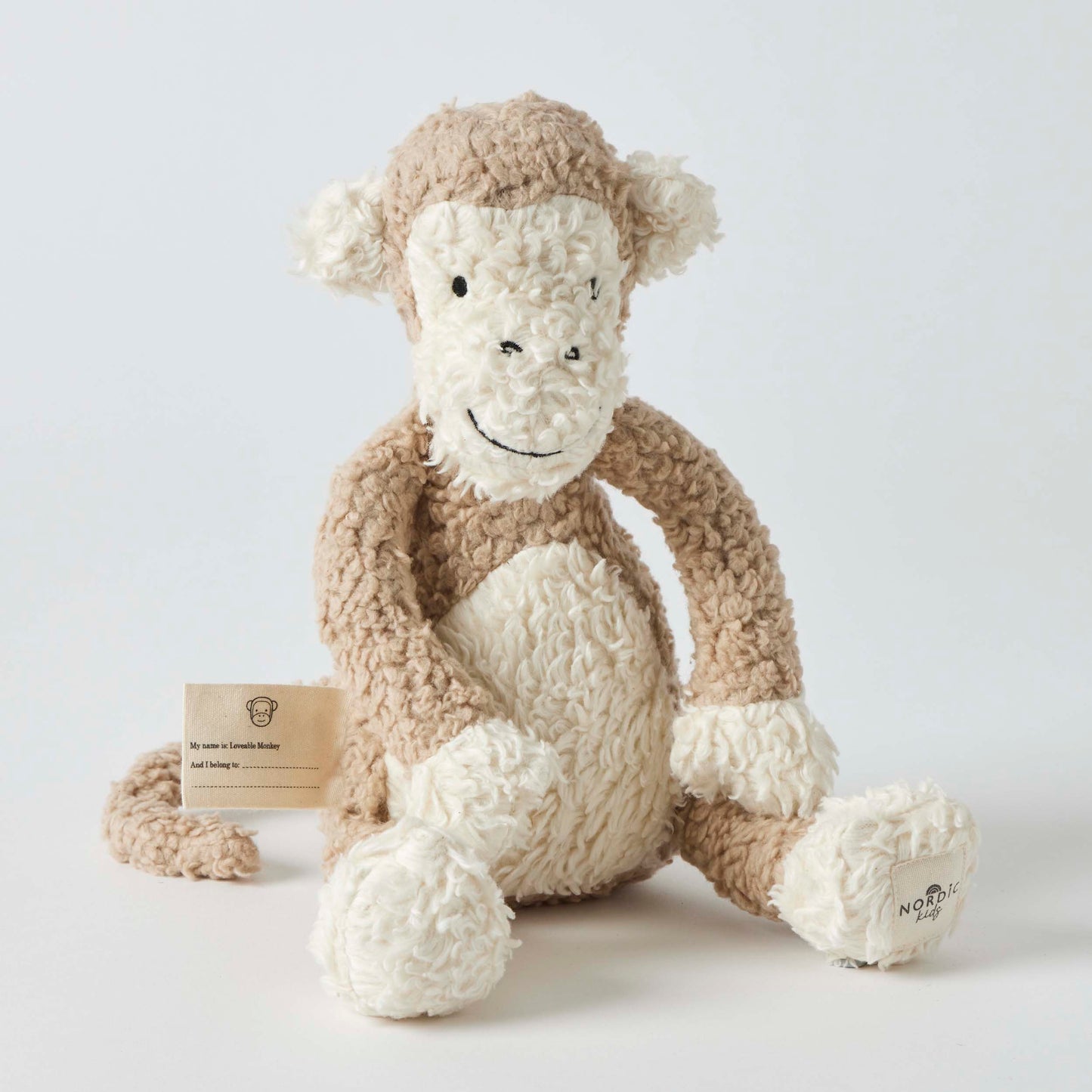 Loveable Monkey Comforter