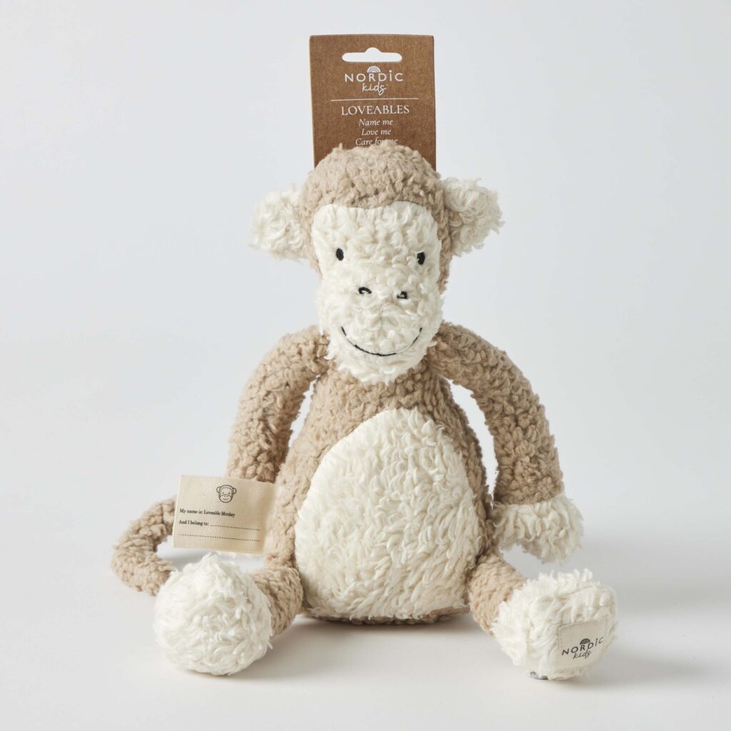 Loveable Monkey Comforter