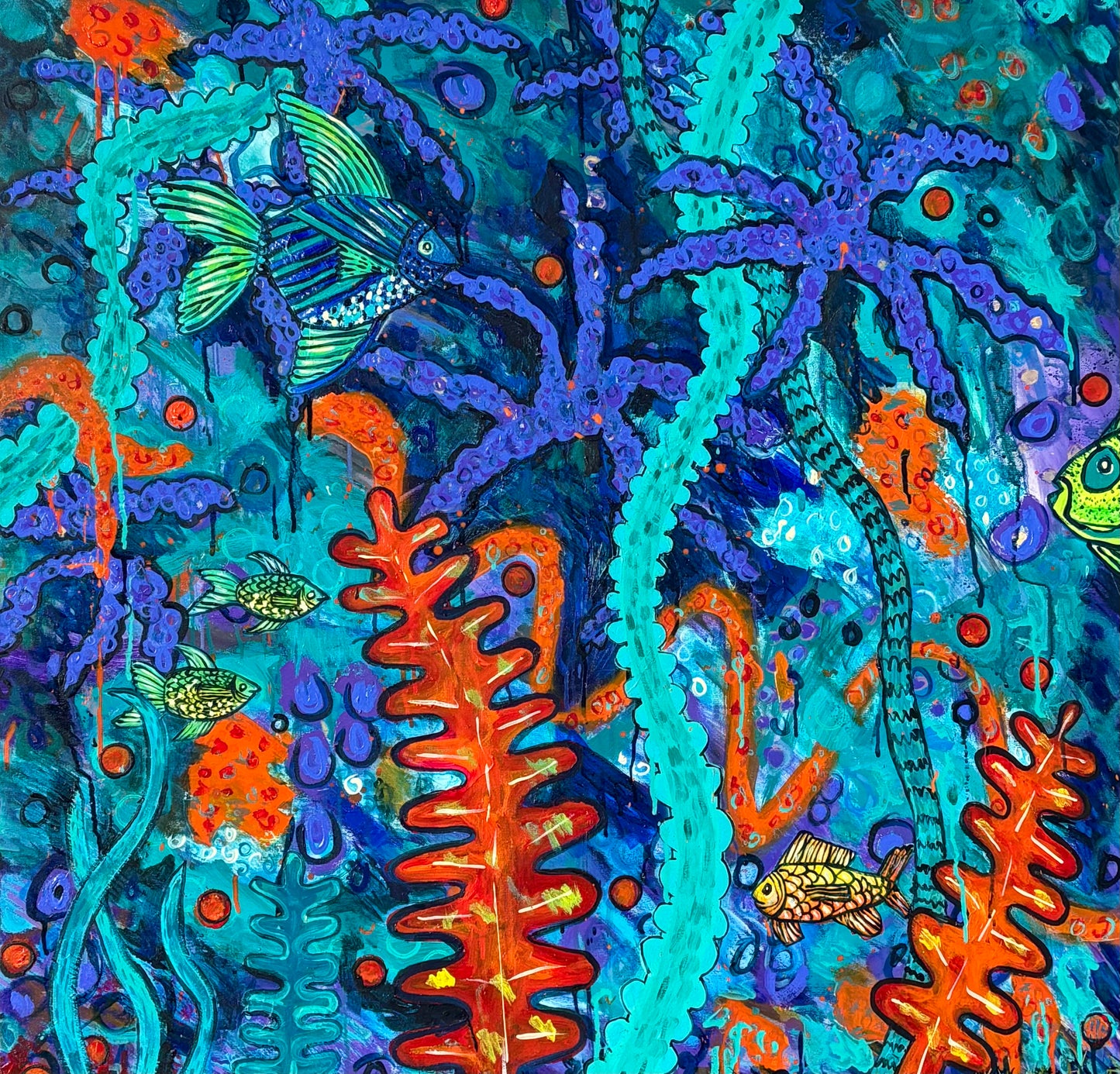 Underwater Explosion: The Quiet Chaos by Helen Richards