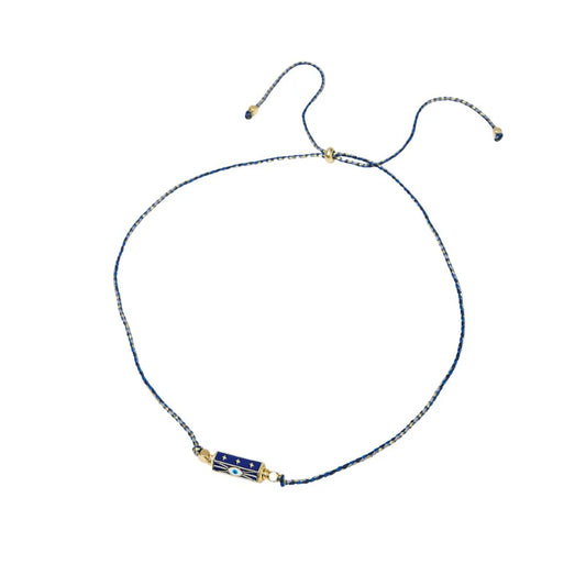 Unity Necklace - Blue