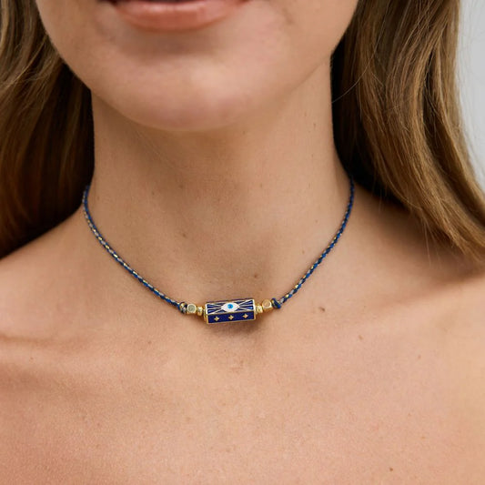Unity Necklace - Blue