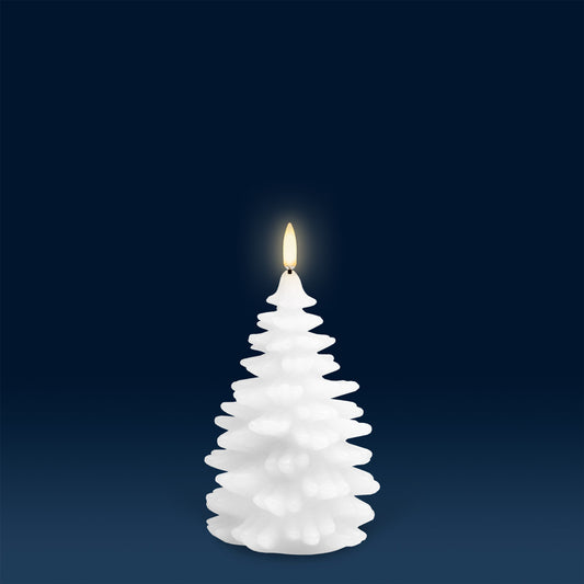 Uyuni Lighting 10.1cm x 14.5cm Medium Nordic White Christmas Tree
