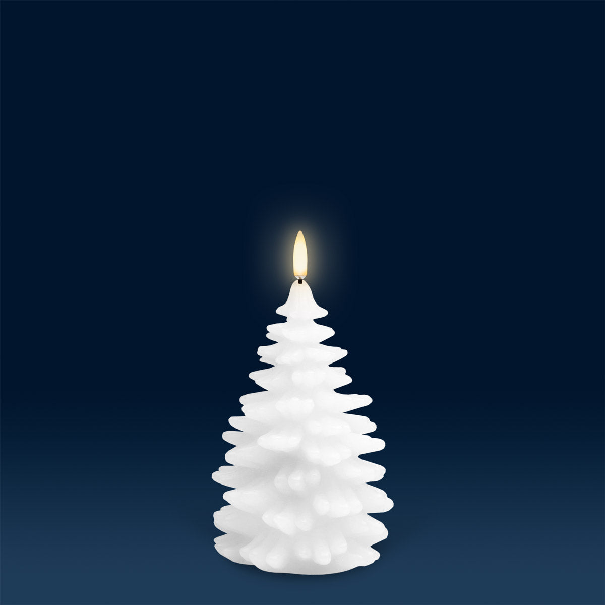 Uyuni Lighting 11cm x 18.2cm Large Nordic White Christmas Tree Ebb