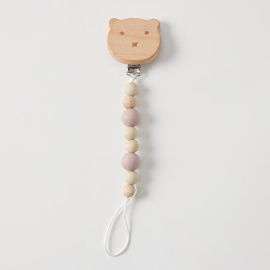 Ollie Silicone & Wood Dummy Clips