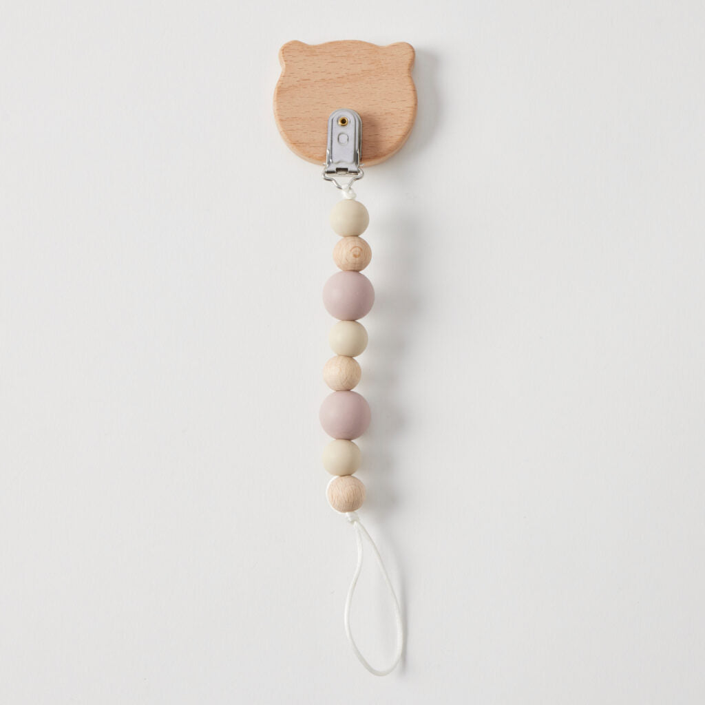 Ollie Silicone & Wood Dummy Clips