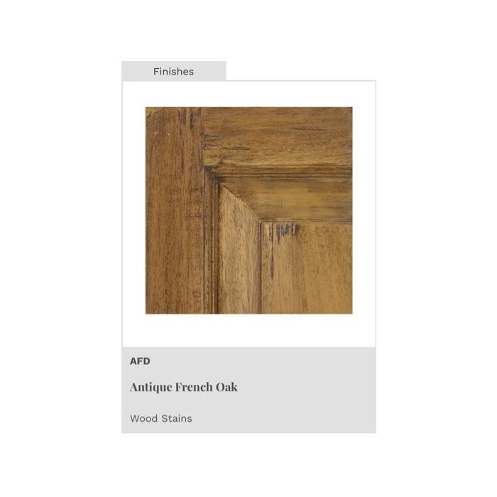 Trestle Round Dining Table