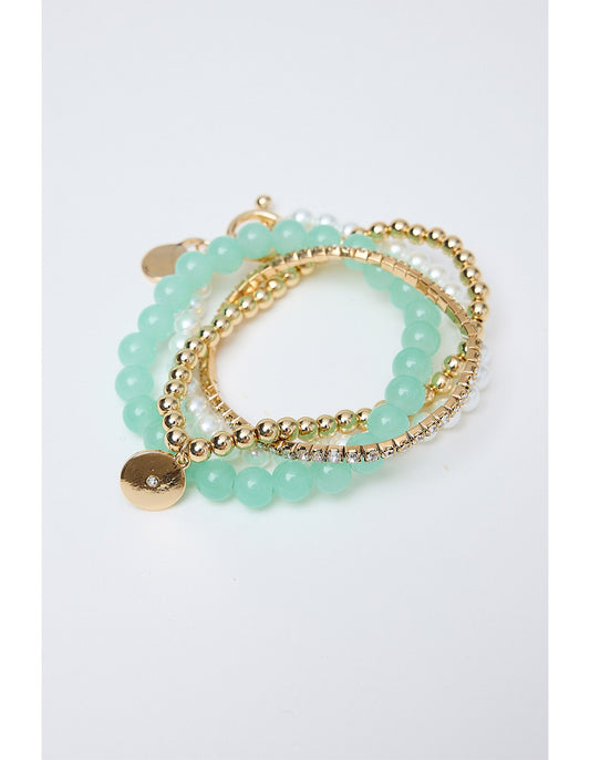 Faith Stack Bracelet