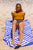 Sand Free Towel - Capri Blue