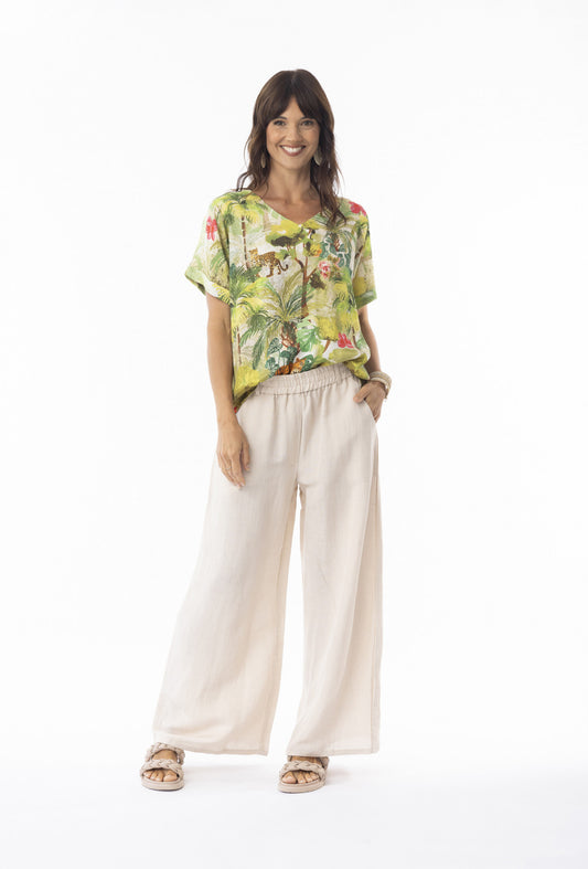 Cecilia Top Short Sleeve