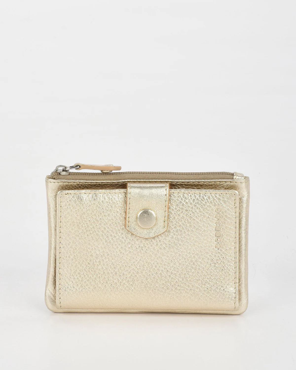 Collins RFID Leather Card Wallet