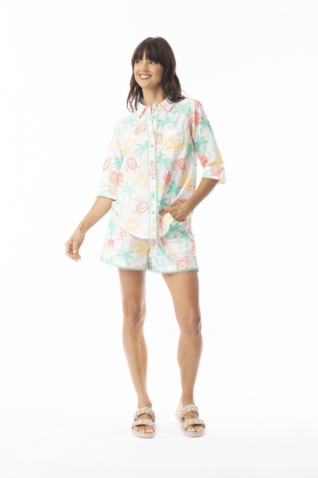 Coral Shorts